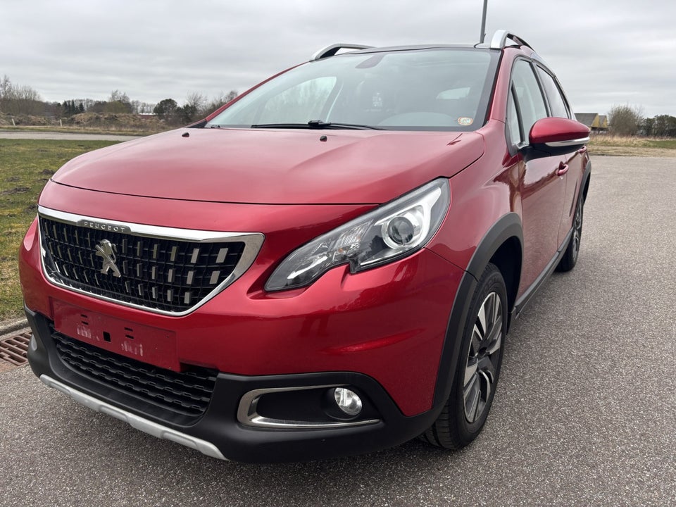Peugeot 2008 1,5 BlueHDi 100 Allure Sky 5d