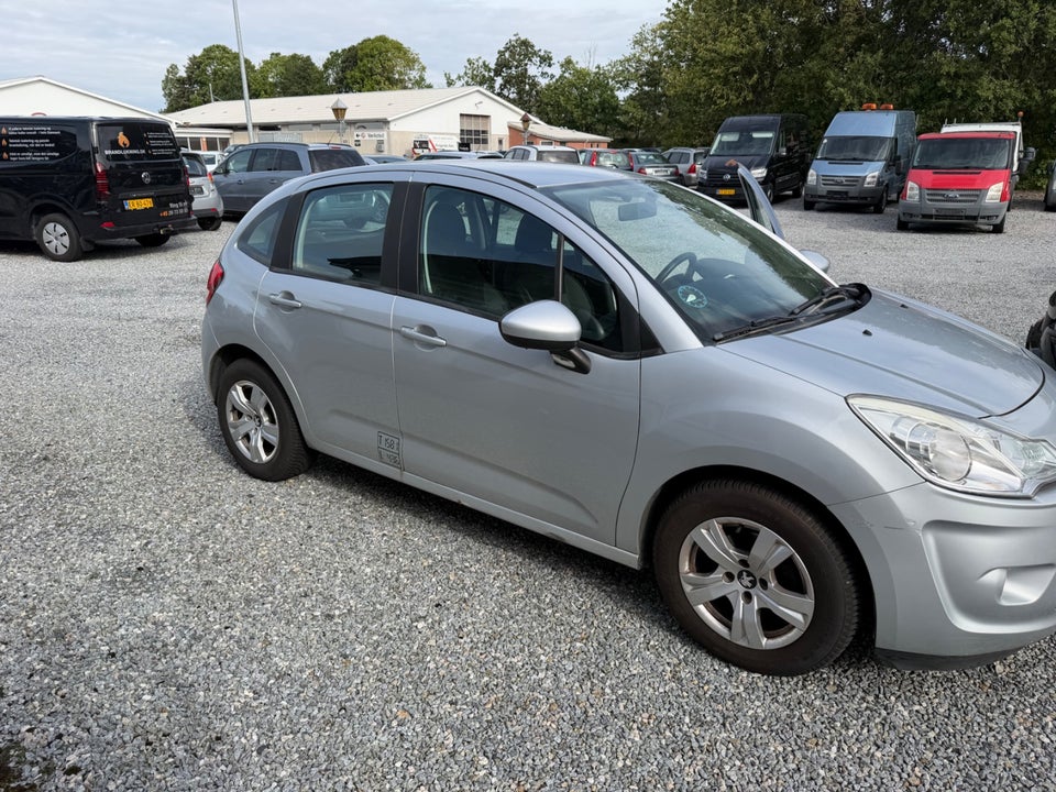 Citroën C3 1,4 e-HDi 70 Seduction E5G Van 5d
