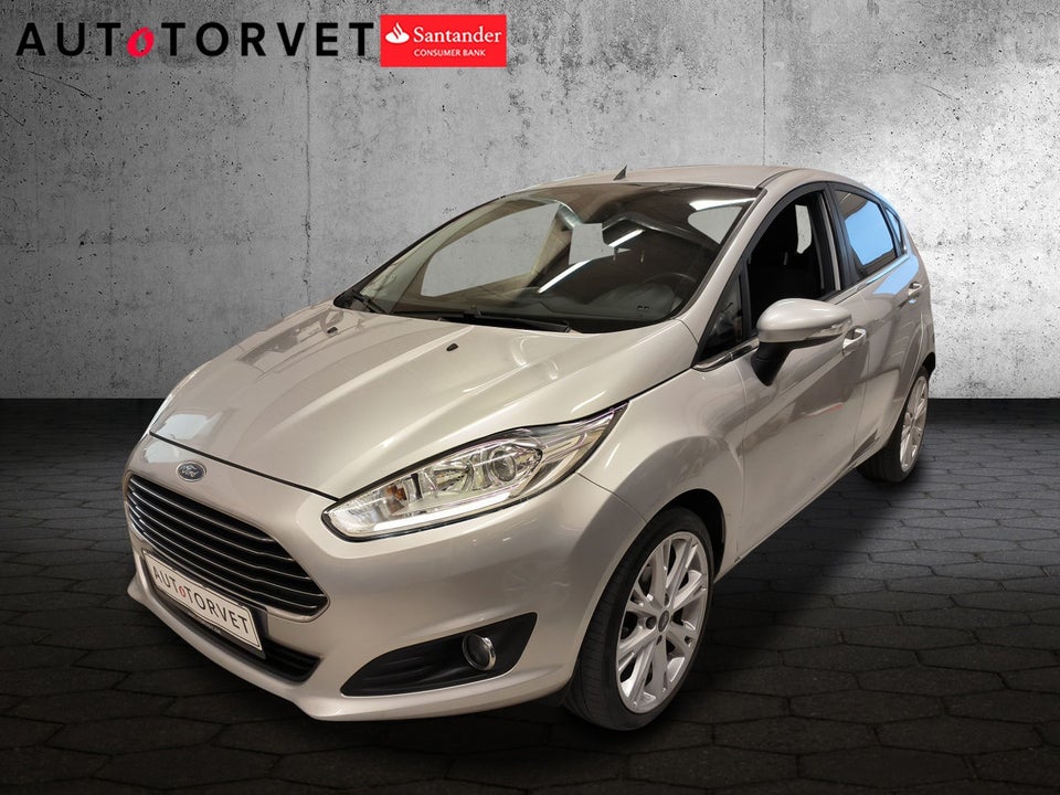 Ford Fiesta 1,0 SCTi 125 Titanium 5d