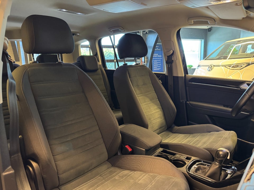 VW Touran 1,5 TSi 150 Highline DSG 7prs 5d
