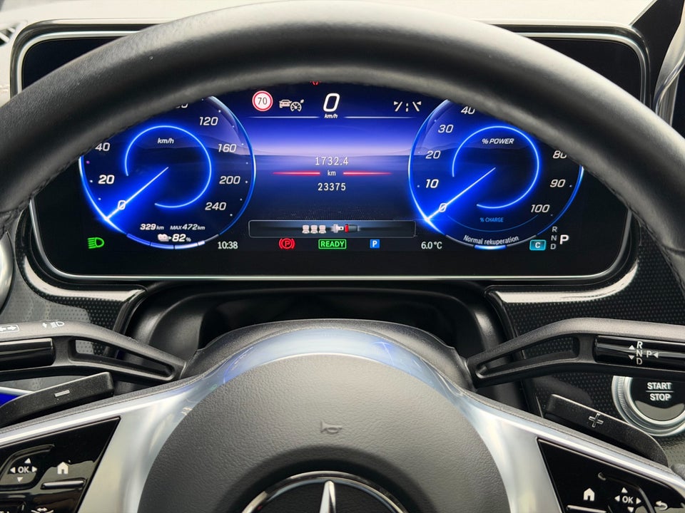 Mercedes EQE350 AMG Line 4d