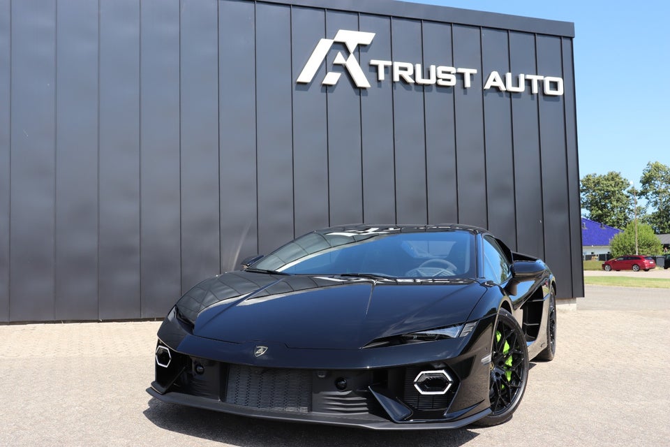 Lamborghini Temerario 4,0 2d 2026 til salg hos Trust Auto