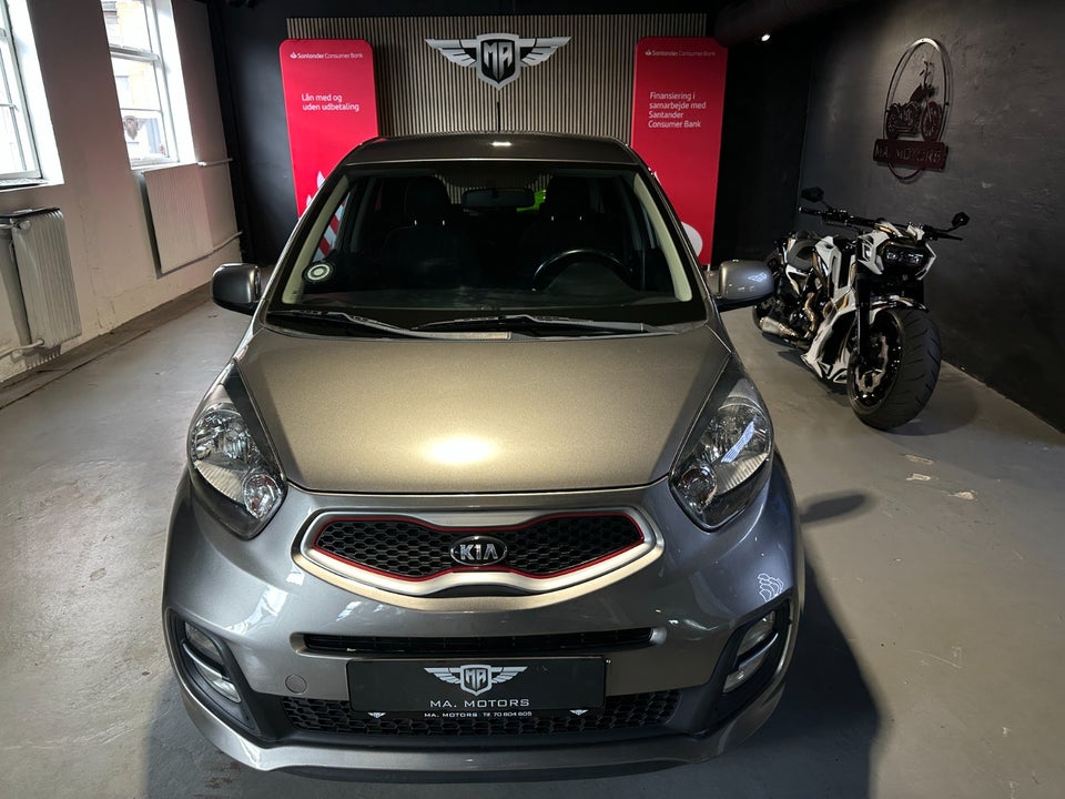 Kia Picanto 1,0 Limited Sport 5d