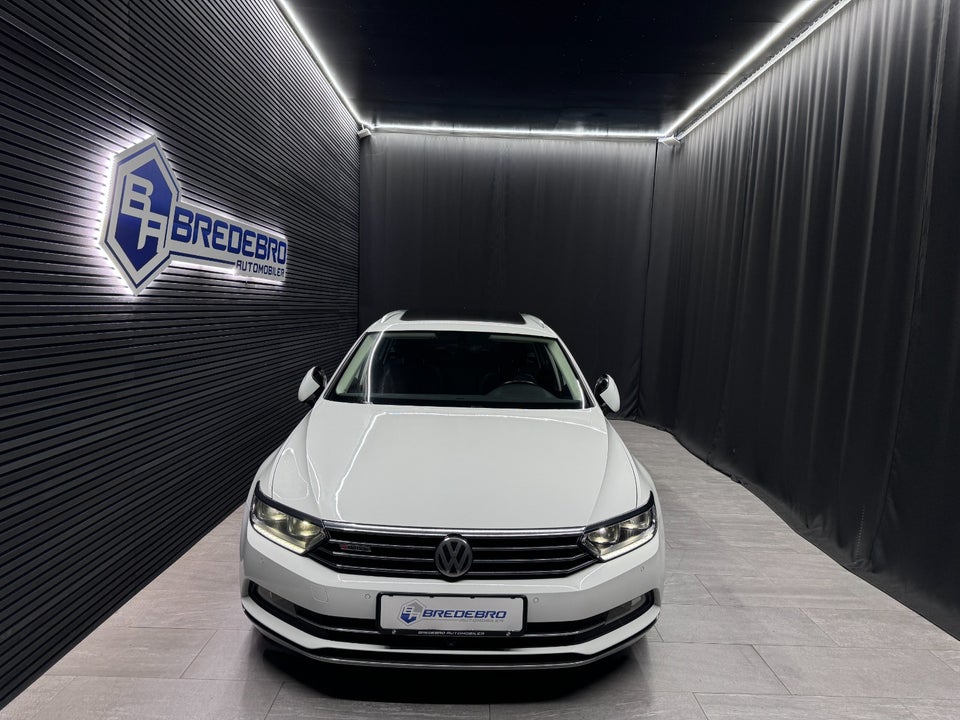 VW Passat 2,0 TDi 240 Highline Variant DSG 4Motion 5d