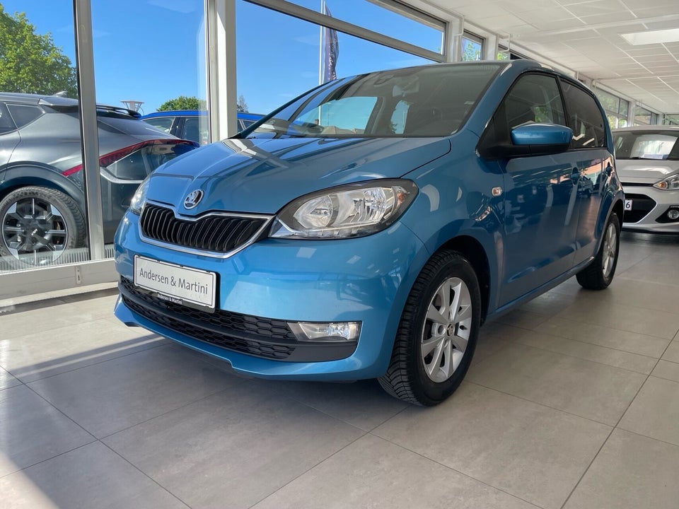 Skoda Citigo 1,0 MPi 60 Style Sport 5d