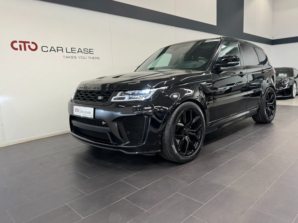 Land Rover Range Rover Sport 5,0 P575 SVR aut. 5d