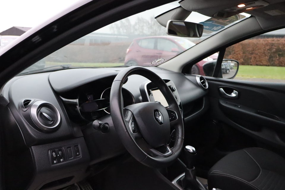 Renault Clio IV 1,5 dCi 90 Limited Sport Tourer 5d