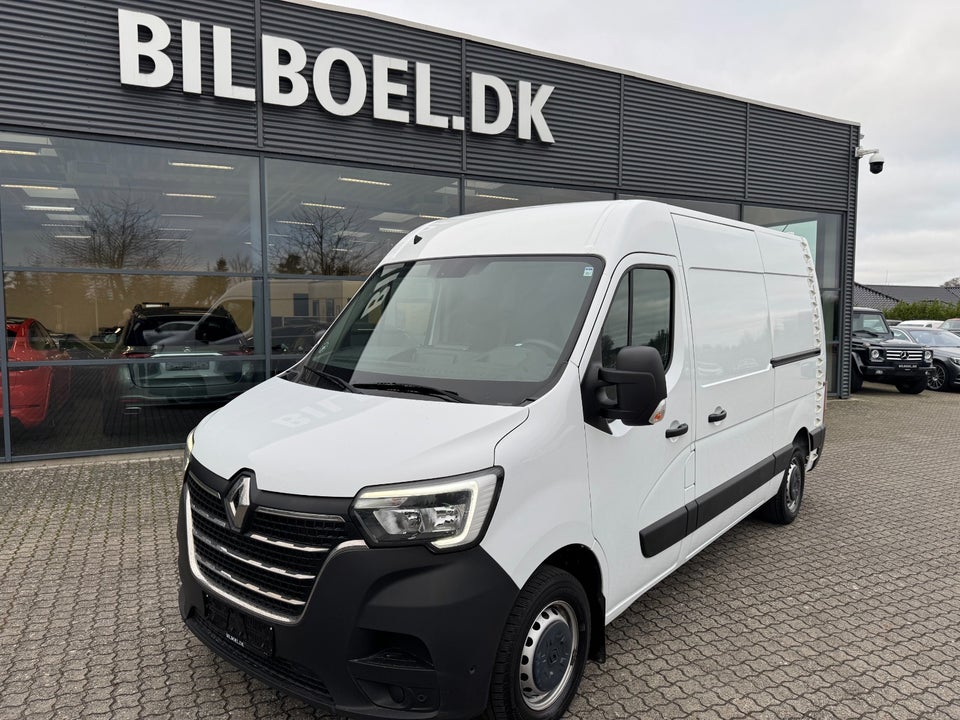 Renault Master IV T33 2,3 dCi 150 L2H2 Kassevogn