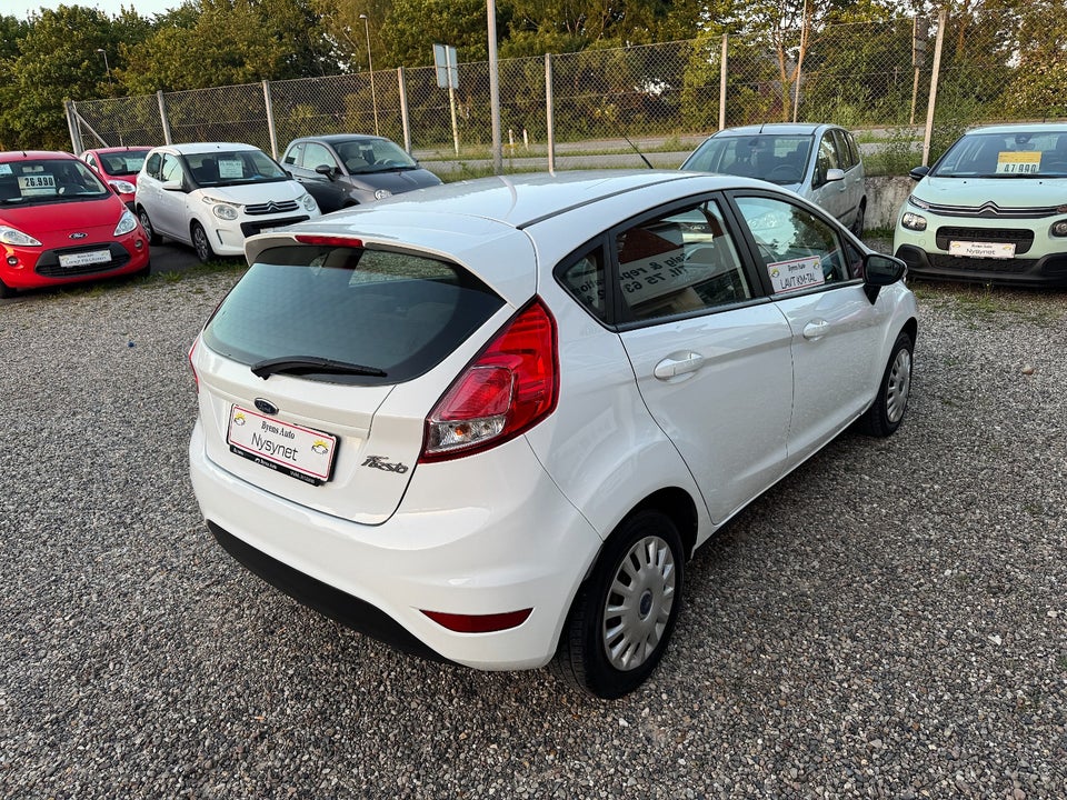 Ford Fiesta 1,0 80 Trend 5d