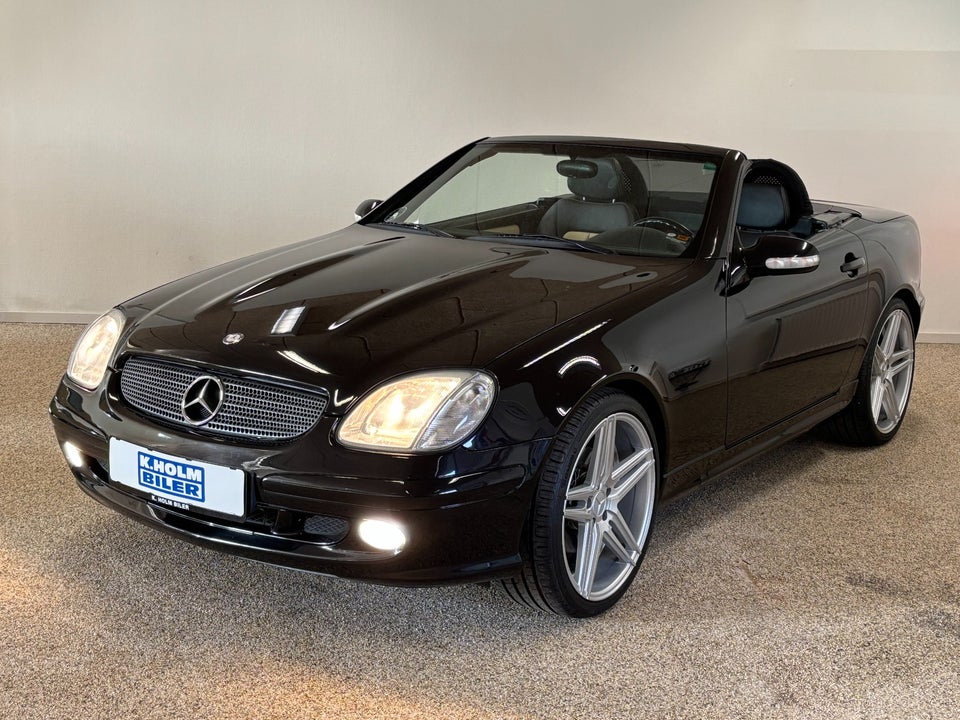 Mercedes SLK320 3,2 aut. 2d