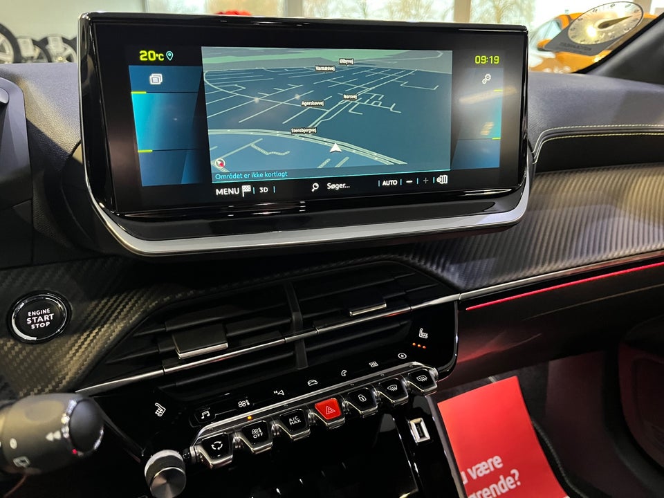 Peugeot e-208 50 GT 5d