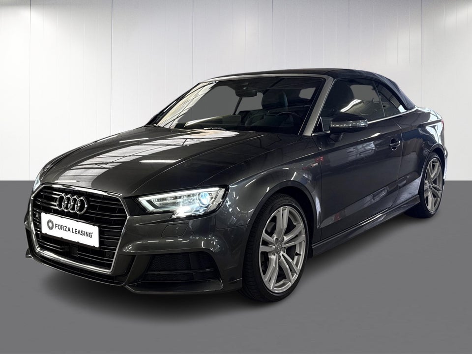 Audi A3 1,5 TFSi 150 S-line Cabriolet S-tr. 2d