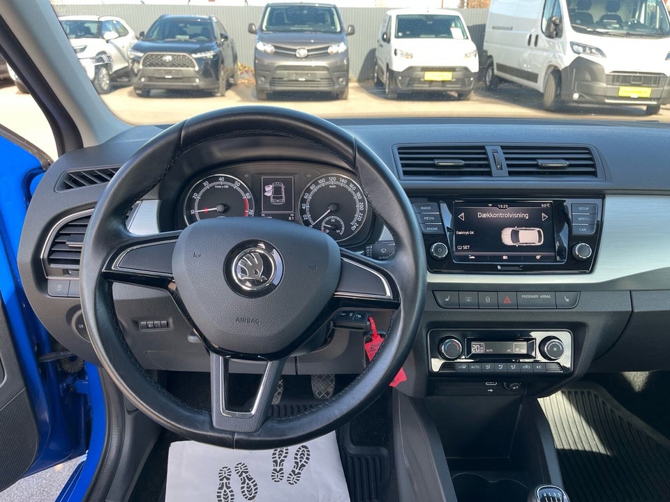 Skoda Fabia 1,0 TSi 95 Ambition Combi 5d