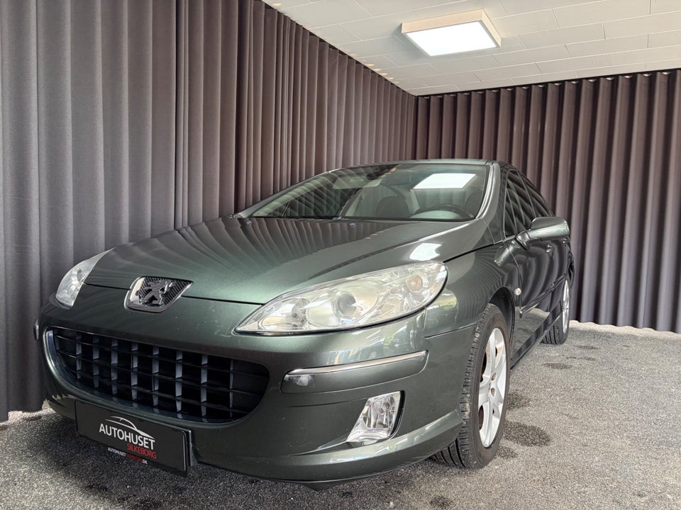 Peugeot 407 2,0 HDi Perfection aut. 4d
