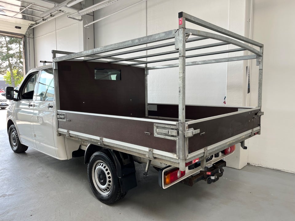 VW Transporter 2,0 TDi 150 Db.Kab m/lad