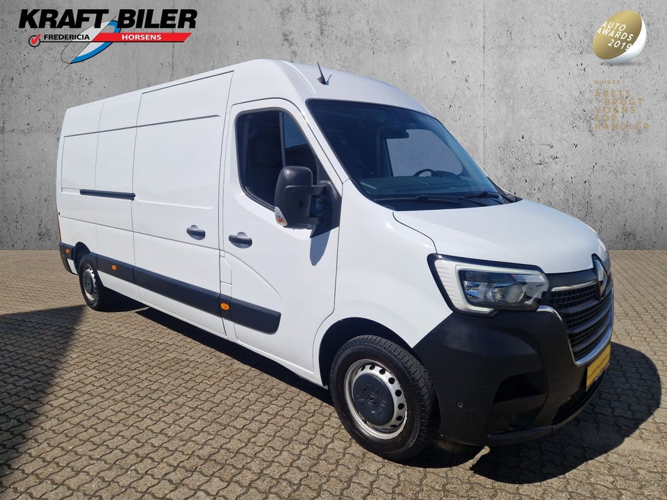 Renault Master IV T35 2,3 dCi 150 L3H2 Kassevogn