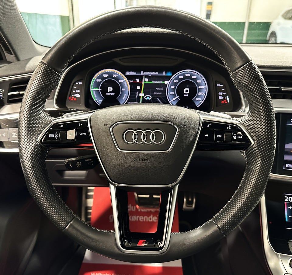 Audi A6 50 TFSi e S-line quattro S-tr. 4d