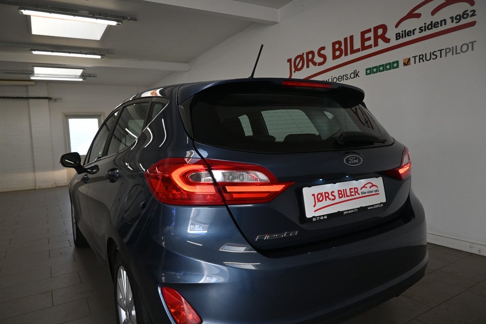 Ford Fiesta 1,0 EcoBoost Titanium 5d