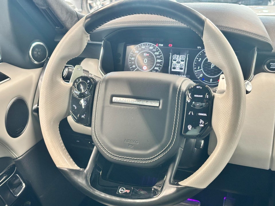 Land Rover Range Rover Sport 5,0 P575 SVR aut. 5d