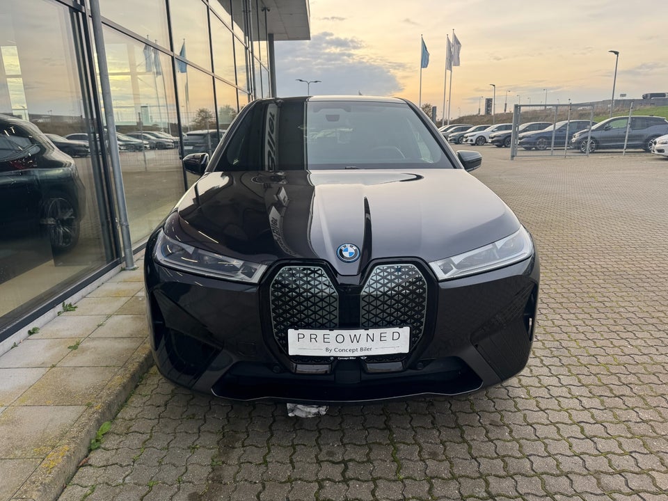 BMW iX xDrive50 Supercharged 5d