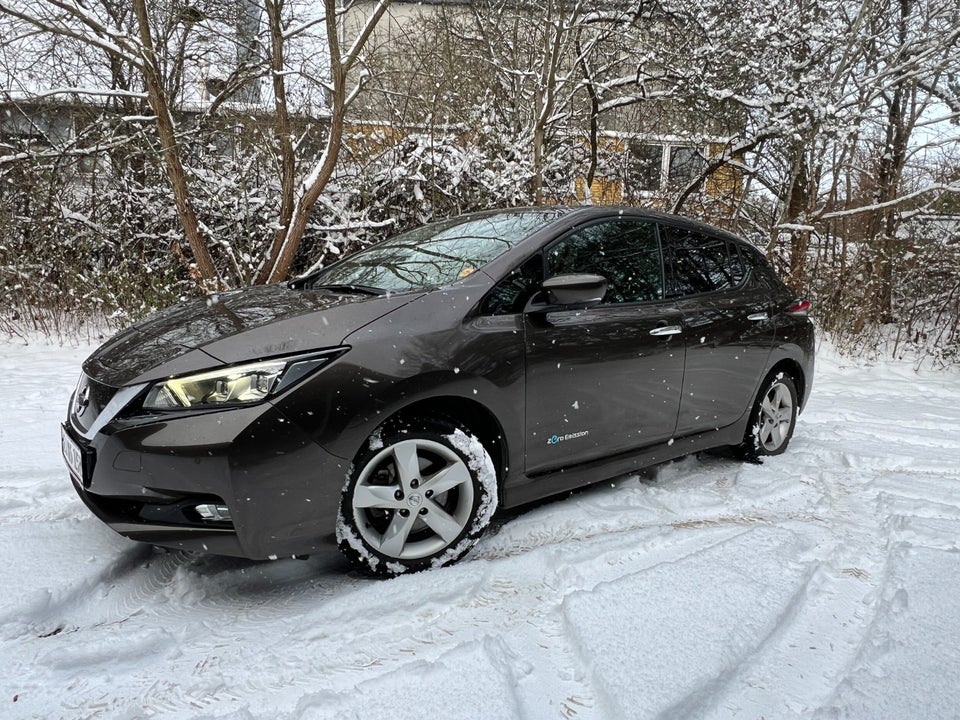 Nissan Leaf 40 N-Connecta 5d