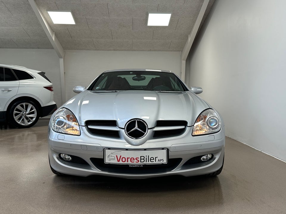 Mercedes SLK350 3,5 aut. 2d