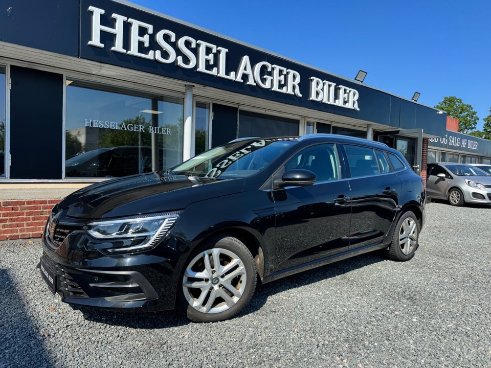 Renault Megane IV 1,6 E-Tech Zen Sport Tourer 5d