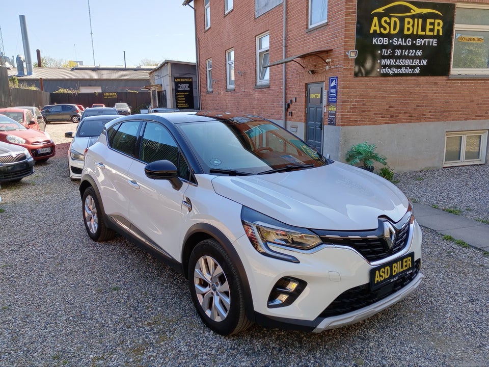 Renault Captur 1,6 E-Tech Intens 5d