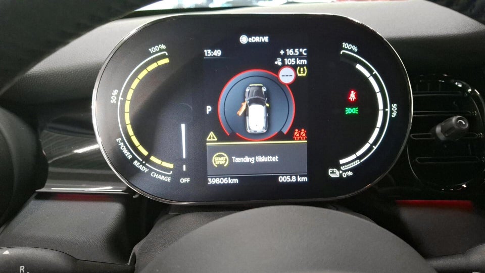 MINI Cooper SE Classic Trim 3d