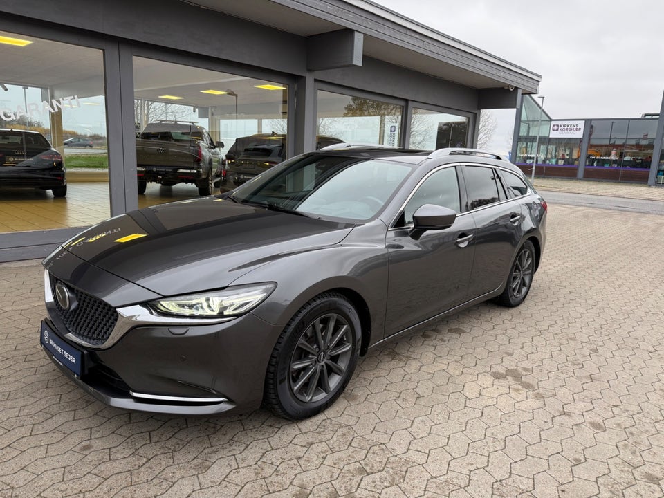 Mazda 6 2,2 SkyActiv-D 184 Optimum stc. aut. 5d