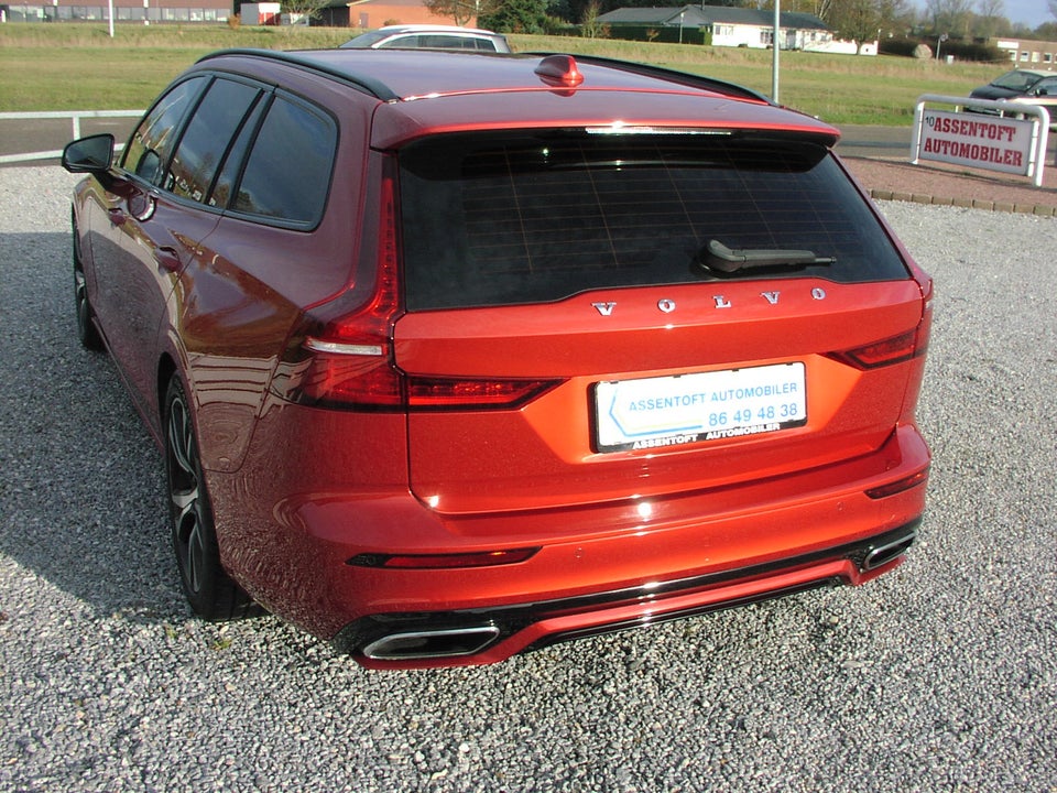 Volvo V60 2,0 D4 190 R-Design aut. 5d