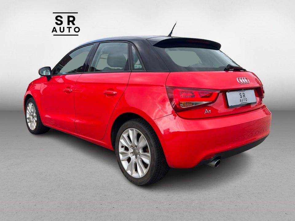 Audi A1 1,6 TDi 105 Ambition Sportback 5d