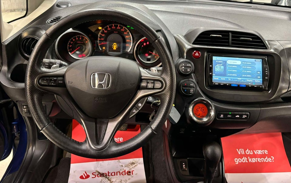 Honda Jazz 1,4 Elegance CVT 5d