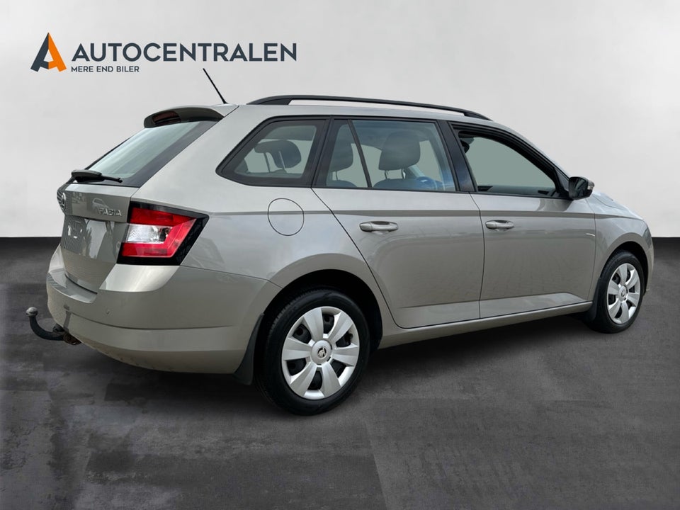 Skoda Fabia 1,2 TSi 110 Ambition Combi DSG 5d