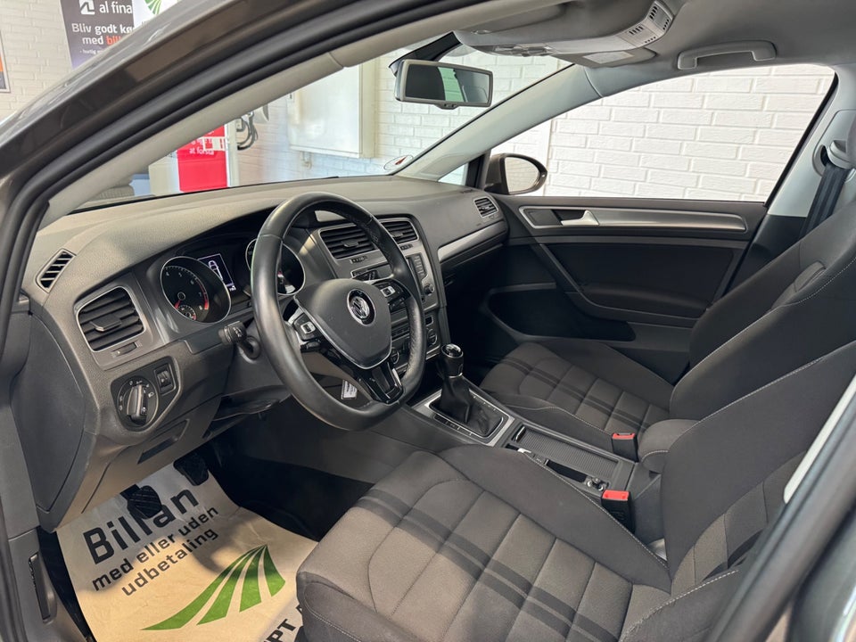 VW Golf VII 1,4 TSi 125 Style Variant BMT 5d