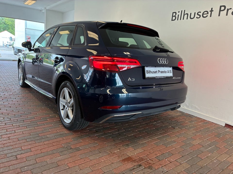 Audi A3 1,4 e-tron Sportback S-tr. 5d