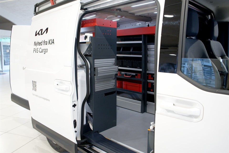 Kia PV5 71 Long Range Work