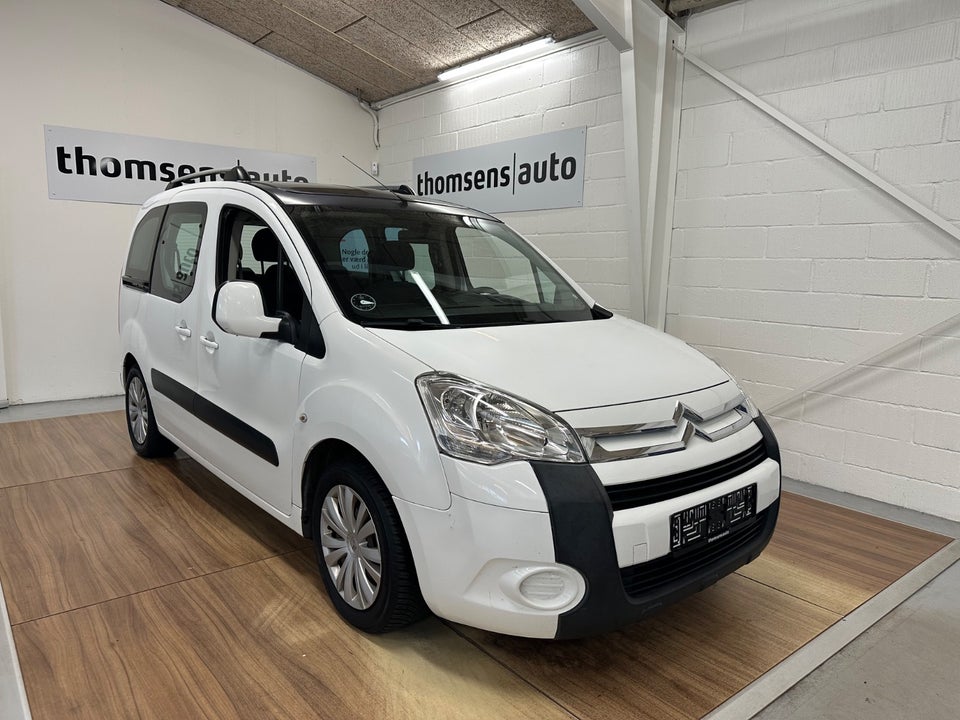 Citroën Berlingo 1,6 HDi 110 Multispace 5d