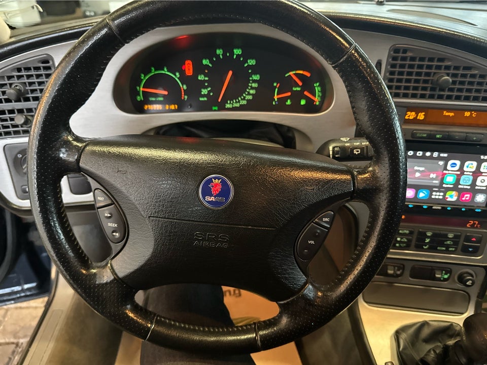 Saab 9-5 2,3 Turbo Aero SportCombi 5d