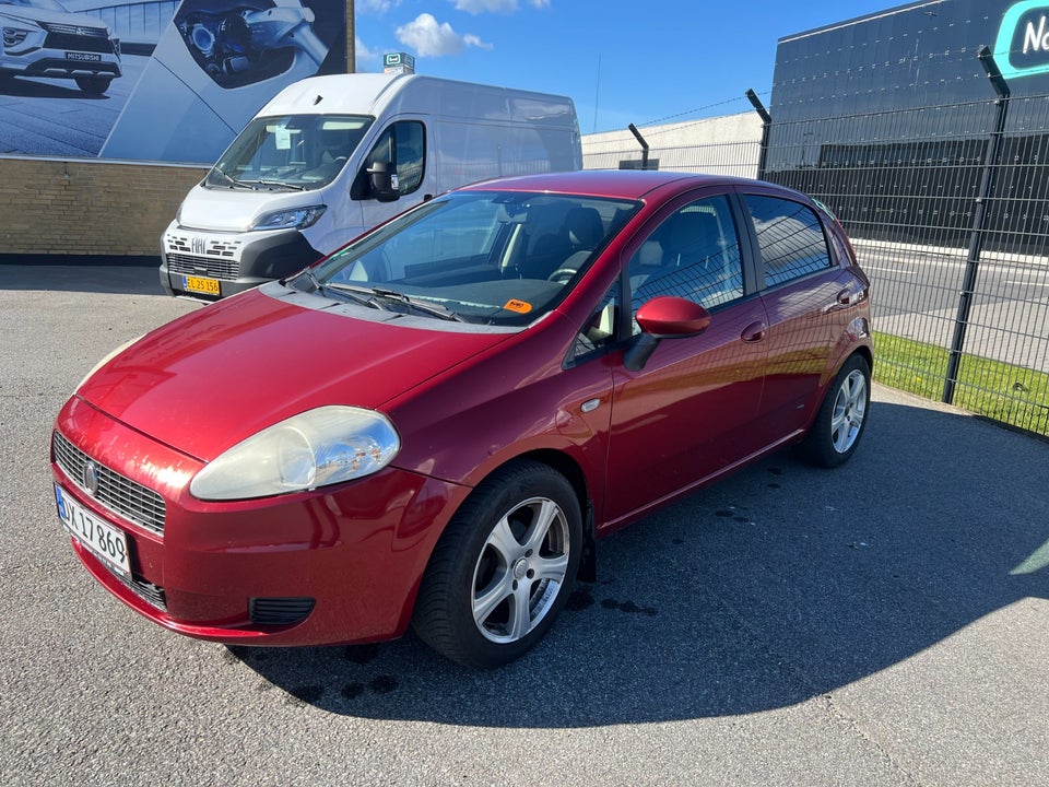 Fiat Punto 1,3 JTD 75 Dynamic 5d