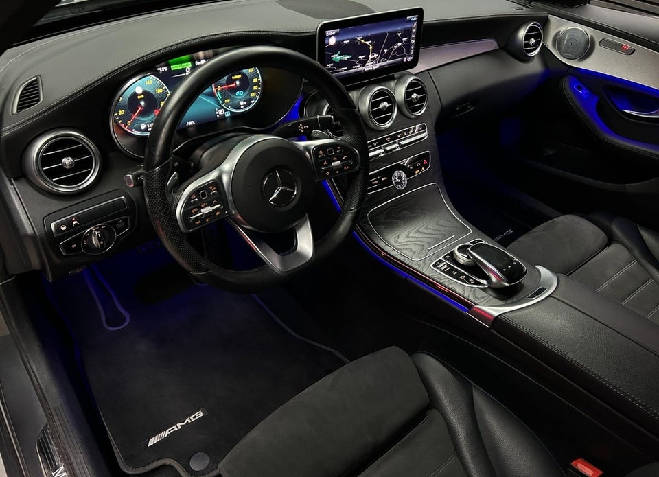Mercedes C300 de 2,0 AMG Line Night Edition stc. aut. 5d
