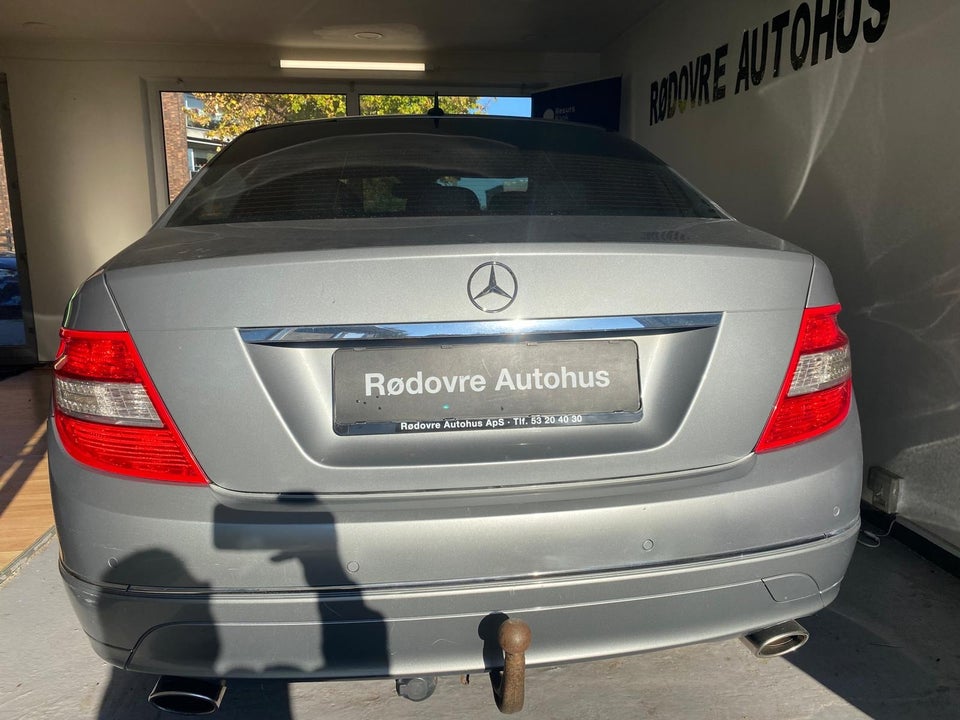 Mercedes C230 2,5 V6 Avantgarde aut. 4d