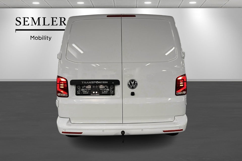 VW Transporter 2,0 TDi 150 Kassevogn DSG lang