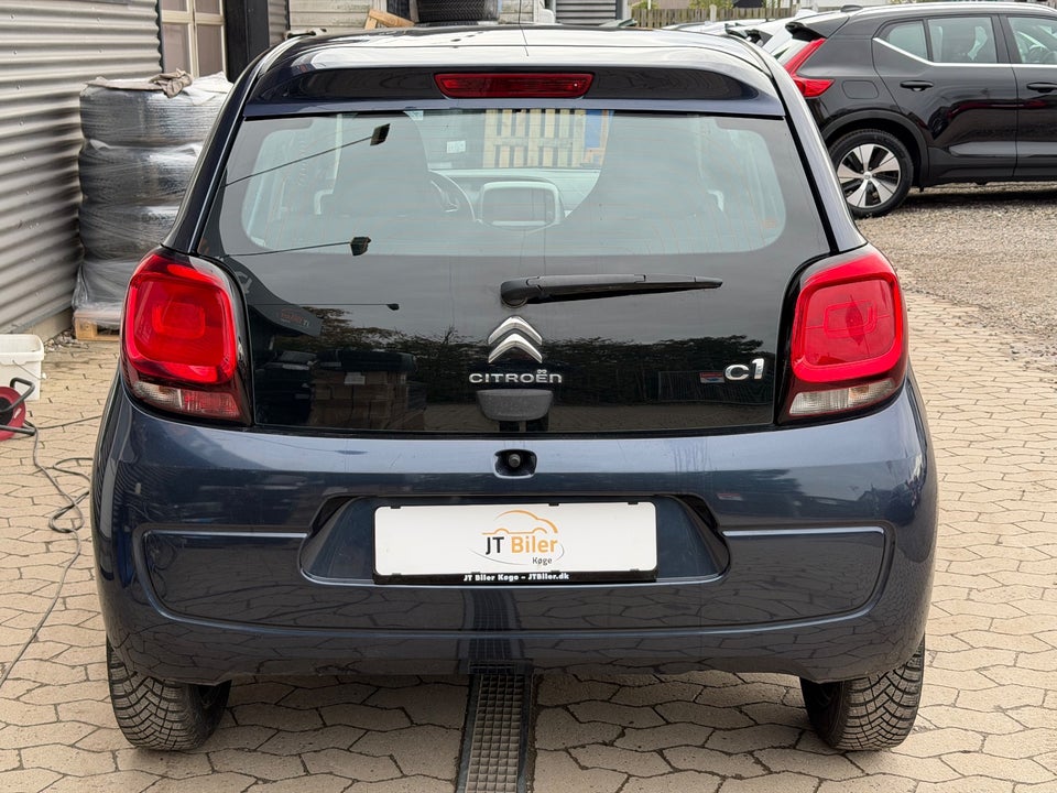 Citroën C1 1,2 PureTech Feel 5d