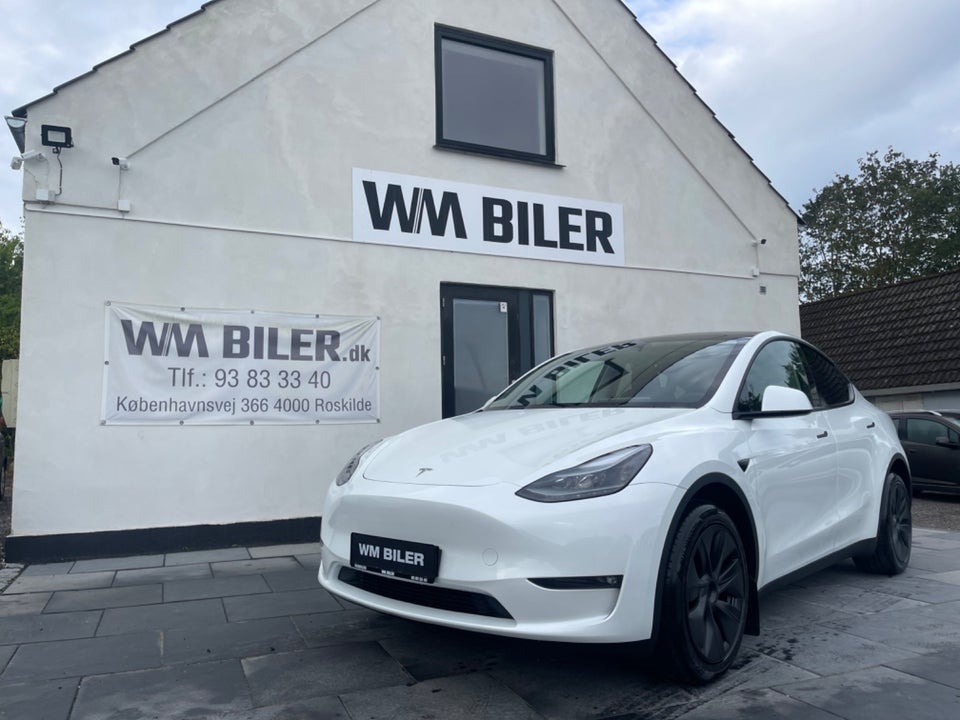 Tesla Model Y Long Range AWD 5d