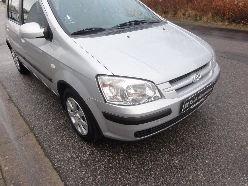 Hyundai Getz 1,3 GL 5d