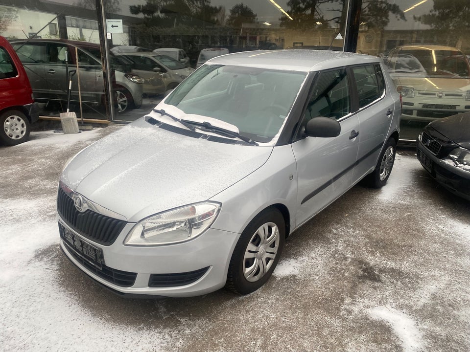 Skoda Fabia 1,2 6V Active 5d