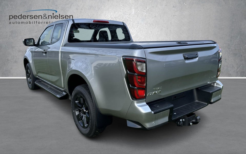 Isuzu D-Max 1,9 TD 163 Ext. Cab Exclusive aut. 4d