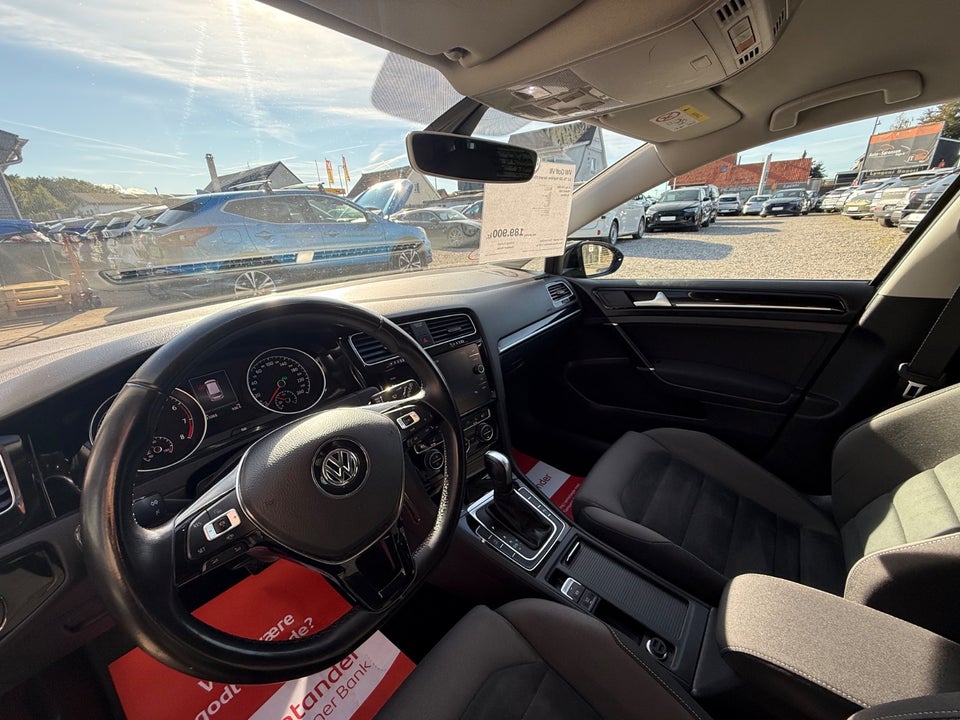VW Golf VII 1,5 TSi 150 Highline Variant DSG 5d