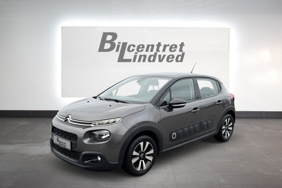 Citroën C3 1,6 BlueHDi 100 SkyLine 5d